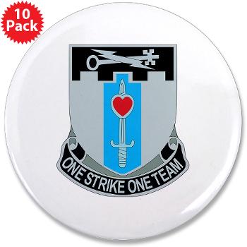 101ABN2BSTB - M01 - 01 - DUI - 2nd Brigade - Special Troops Battalion 3.5" Button (10 pack) - Click Image to Close