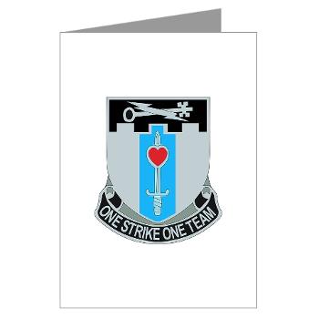 101ABN2BSTB - M01 - 02 - DUI - 2nd Brigade - Special Troops Battalion Greeting Cards (Pk of 20)