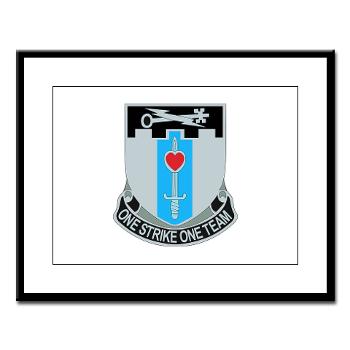 101ABN2BSTB - M01 - 02 - DUI - 2nd Brigade - Special Troops Battalion Large Framed Print