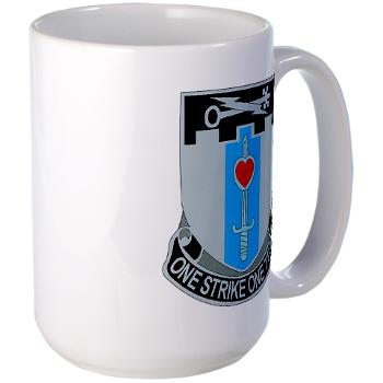 101ABN2BSTB - M01 - 03 - DUI - 2nd Brigade - Special Troops Battalion Large Mug