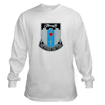 101ABN2BSTB - A01 - 03 - DUI - 2nd Brigade - Special Troops Battalion Long Sleeve T-Shirt - Click Image to Close