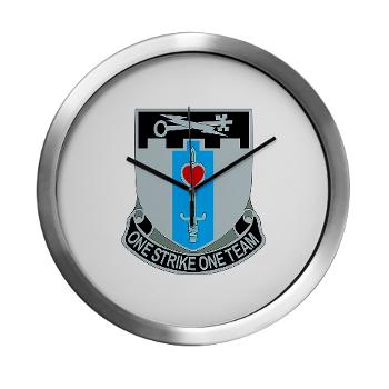 101ABN2BSTB - M01 - 03 - DUI - 2nd Brigade - Special Troops Battalion Modern Wall Clock - Click Image to Close