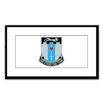101ABN2BSTB - M01 - 02 - DUI - 2nd Brigade - Special Troops Battalion Small Framed Print - Click Image to Close