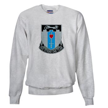101ABN2BSTB - A01 - 03 - DUI - 2nd Brigade - Special Troops Battalion Sweatshirt - Click Image to Close