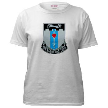 101ABN2BSTB - A01 - 04 - DUI - 2nd Brigade - Special Troops Battalion Women's T-Shirt