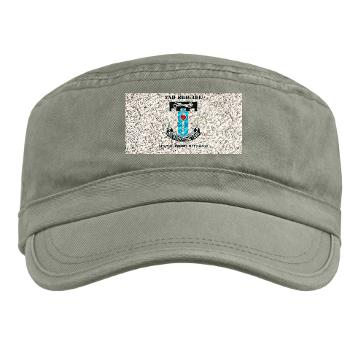 101ABN2BSTB - A01 - 01 - DUI - 2nd Brigade - Special Troops Battalion with Text Military Cap