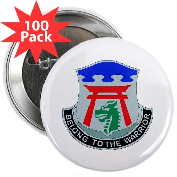 101ABN3BSTB - M01 - 01 - DUI - 3rd Brigade - Special Troops Battalion - 2.25" Button (100 pack)
