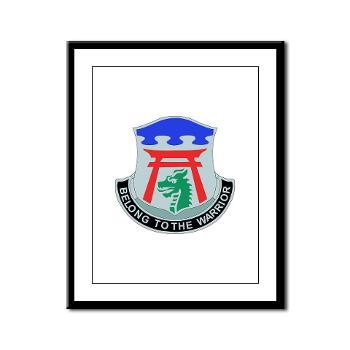 101ABN3BSTB - M01 - 02 - DUI - 3rd Brigade - Special Troops Battalion - Framed Panel Print