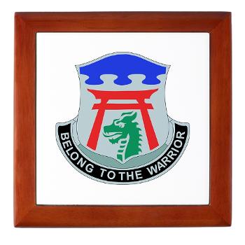 101ABN3BSTB - M01 - 03 - DUI - 3rd Brigade - Special Troops Battalion - Keepsake Box - Click Image to Close
