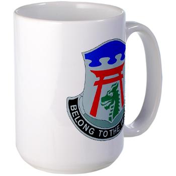 101ABN3BSTB - M01 - 03 - DUI - 3rd Brigade - Special Troops Battalion - Large Mug