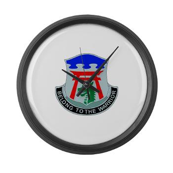 101ABN3BSTB - M01 - 03 - DUI - 3rd Brigade - Special Troops Battalion - Large Wall Clock - Click Image to Close