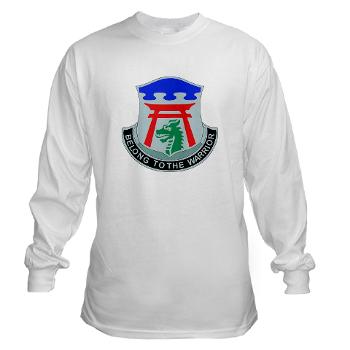 101ABN3BSTB - A01 - 03 - DUI - 3rd Brigade - Special Troops Battalion - Long Sleeve T-Shirt - Click Image to Close