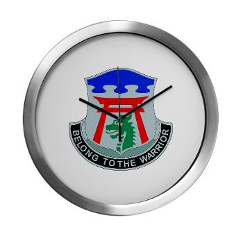 101ABN3BSTB - M01 - 03 - DUI - 3rd Brigade - Special Troops Battalion - Modern Wall Clock