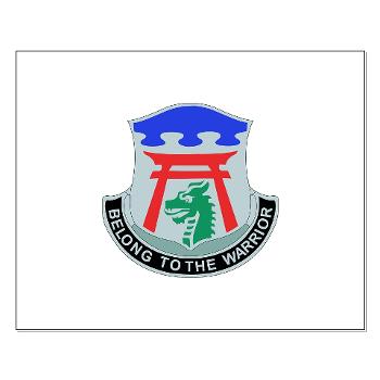 101ABN3BSTB - M01 - 02 - DUI - 3rd Brigade - Special Troops Battalion - Small Poster