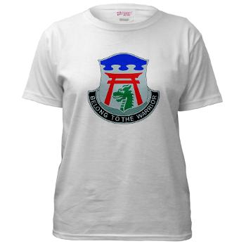 101ABN3BSTB - A01 - 04 - DUI - 3rd Brigade - Special Troops Battalion - Women's T-Shirt