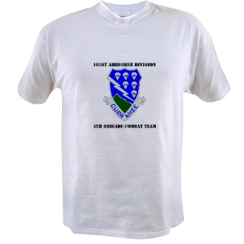 101ABN4BCT - A01 - 04 - DUI - 4th BCT with text - Value T-shirt