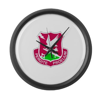 101ABN4BSTB - M01 - 03 - DUI - 4th Bde - Special Troops Bn - Large Wall Clock - Click Image to Close