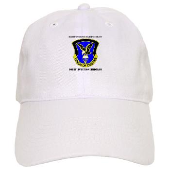 101ABNCABHHC - A01 - 01 - DUI - Headquarter and Headquarters Coy with Text - Cap