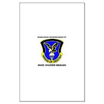 101ABNCABHHC - M01 - 02 - DUI - Headquarter and Headquarters Coy with Text - Large Poster