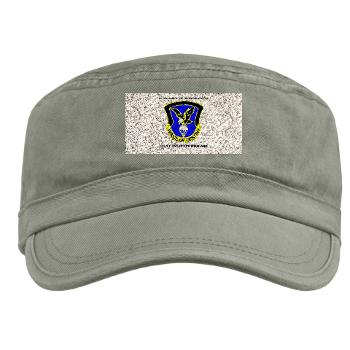 101ABNCABHHC - A01 - 01 - DUI - Headquarter and Headquarters Coy with Text - Military Cap