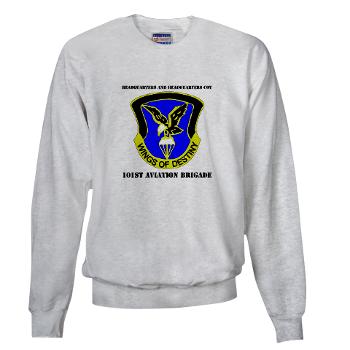 101ABNCABHHC - A01 - 03 - DUI - Headquarter and Headquarters Coy with Text - Sweatshirt