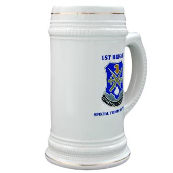 101ABN1BCT1BSTB - M01 - 03 - DUI - 1st Bde - Special Troops Bn with Text - Stein