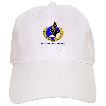 101ABN - A01 - 01 - DUI - 101st Airborne Division with Text Cap - Click Image to Close
