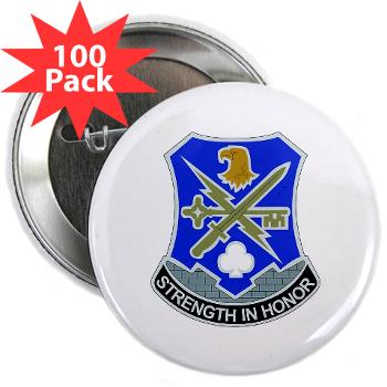 101ABN1BCT1BSTB - M01 - 01 - DUI - 1st Bde - Special Troops Bn - 2.25" Button (100 pack) - Click Image to Close