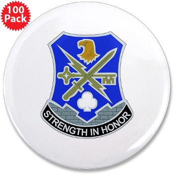 101ABN1BCT1BSTB - M01 - 01 - DUI - 1st Bde - Special Troops Bn - 3.5" Button (100 pack) - Click Image to Close