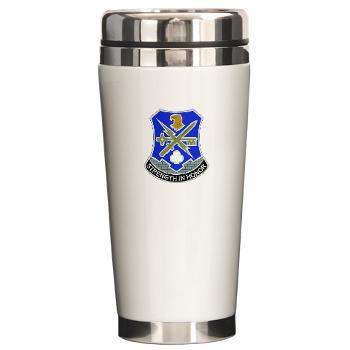101ABN1BCT1BSTB - M01 - 03 - DUI - 1st Bde - Special Troops Bn - Ceramic Travel Mug - Click Image to Close