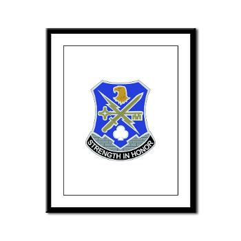 101ABN1BCT1BSTB - M01 - 02 - DUI - 1st Bde - Special Troops Bn - Framed Panel Print - Click Image to Close