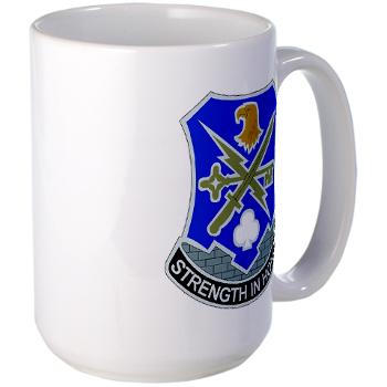 101ABN1BCT1BSTB - M01 - 03 - DUI - 1st Bde - Special Troops Bn - Large Mug - Click Image to Close