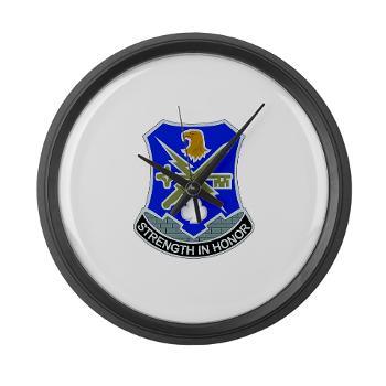 101ABN1BCT1BSTB - M01 - 03 - DUI - 1st Bde - Special Troops Bn - Large Wall Clock