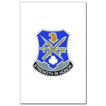 101ABN1BCT1BSTB - M01 - 02 - DUI - 1st Bde - Special Troops Bn - Mini Poster Print