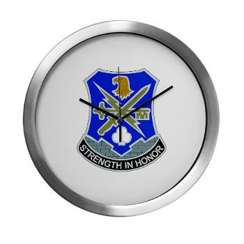 101ABN1BCT1BSTB - M01 - 03 - DUI - 1st Bde - Special Troops Bn - Modern Wall Clock - Click Image to Close
