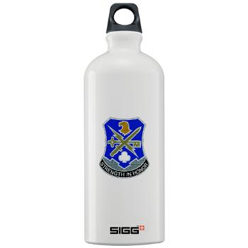 101ABN1BCT1BSTB - M01 - 03 - DUI - 1st Bde - Special Troops Bn - Sigg Water Bottle 1.0L