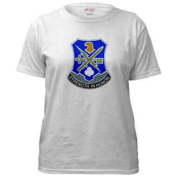 101ABN1BCT1BSTB - A01 - 04 - DUI - 1st Bde - Special Troops Bn - Women's T-Shirt