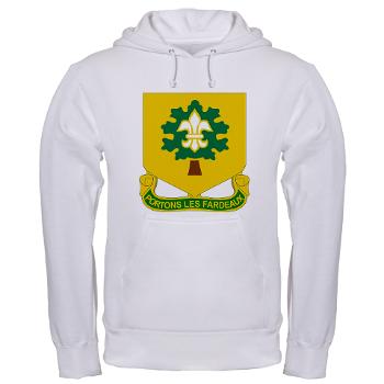 101BSB - A01 - 03 - DUI - 101st Bde - Support Bn - Hooded Sweatshirt - Click Image to Close