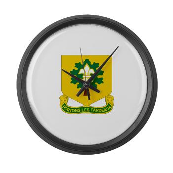 101BSB - M01 - 03 - DUI - 101st Bde - Support Bn - Large Wall Clock