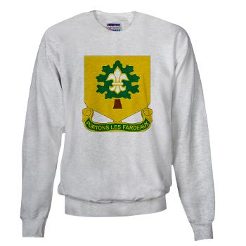 101BSB - A01 - 03 - DUI - 101st Bde - Support Bn - Sweatshirt - Click Image to Close