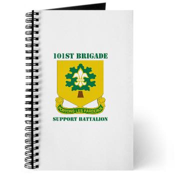 101BSB - M01 - 02 - DUI - 101st Bde - Support Bn with Text - Journal