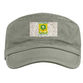 101BSB - A01 - 01 - DUI - 101st Bde - Support Bn with Text - Military Cap - Click Image to Close