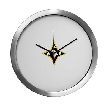 101SB - M01 - 04 - DUI - 101st Sustainment Brigade "Life Liners" - Modern Wall Clock - Click Image to Close