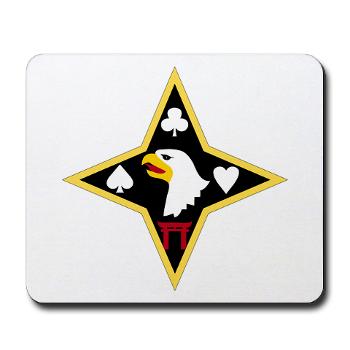 101SB - M01 - 04 - DUI - 101st Sustainment Brigade "Life Liners" - Mousepad - Click Image to Close