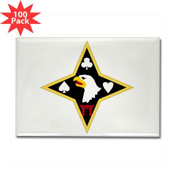101SB - M01 - 01 - DUI - 101st Sustainment Brigade "Life Liners" - Rectangle Magnet (100 pack) - Click Image to Close