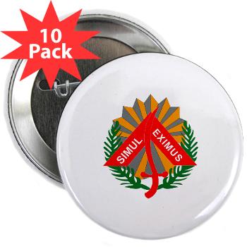 101SG - M01 - 01 - 101st Support Group - 2.25" Button (10 pack)