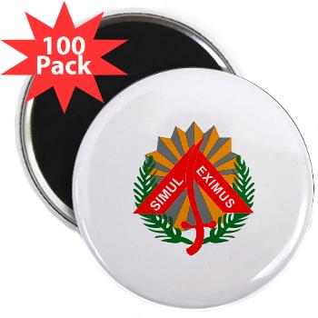 101SG - M01 - 01 - 101st Support Group - 2.25" Magnet (100 pack) - Click Image to Close