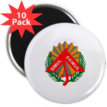 101SG - M01 - 01 - 101st Support Group - 2.25" Magnet (10 pack) - Click Image to Close
