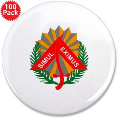 101SG - M01 - 01 - 101st Support Group - 3.5" Button (100 pack)