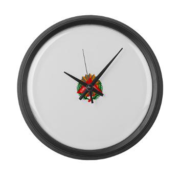 101SG - M01 - 03 - 101st Support Group - Large Wall Clock